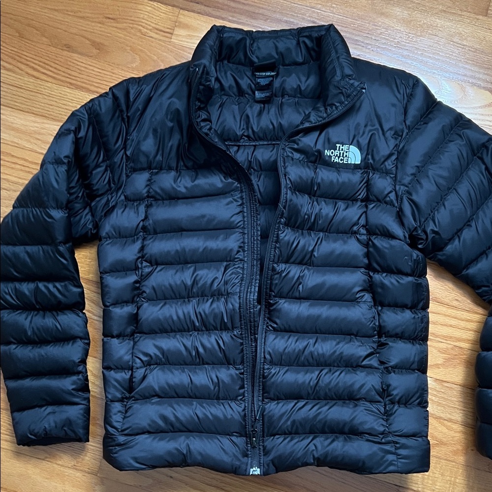 The North Face Quilted Black Jacket 700 down jacket - Picture 5 of 5